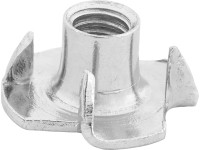 Einschlagmutter Edelstahl Ø 4,0 x 6 mm / 8 Stk.