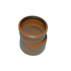 Réduction Marley KG DN 125/110 pour tuyaux d'égout.