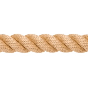 Corda per corrimano Conacord in polipropilene, Ø 30 mm, colore naturale.