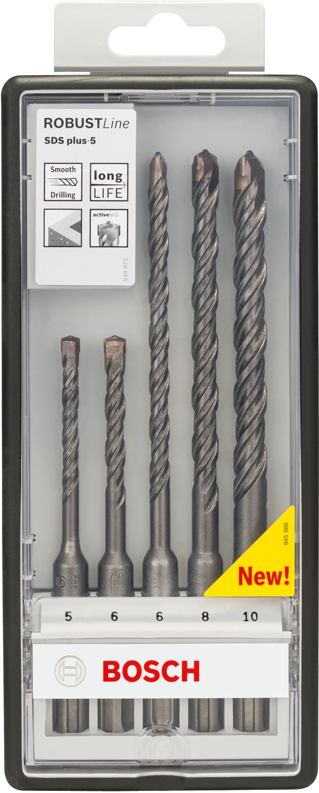 WERHE ® SDS Plus - Punta Calcestruzzo Per Trapano A Percussione 40 X 600 Mm - Foto 8