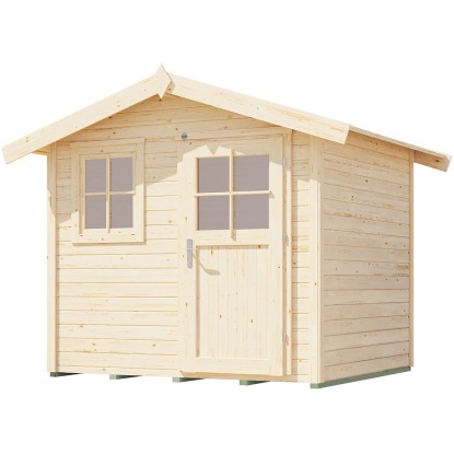 Weka Casetta da giardino 123 Naturale gr. 1 / 28 mm