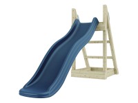 OutdoorToys Rutsche Gazelle Blau 220 x 60 cm