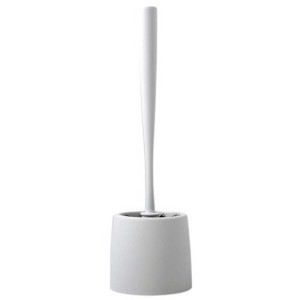 Spirella Brosse WC Ricky, blanc mat, en polypropylène.