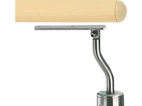 Flacheisen für Holzhandlauf Edelstahl V2A