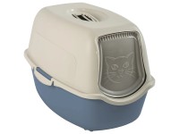 Rotho Katzentoilette Eco Bailey Graublau