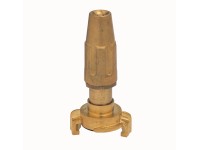 Spritzdüse stufenlos verstellbar Messing