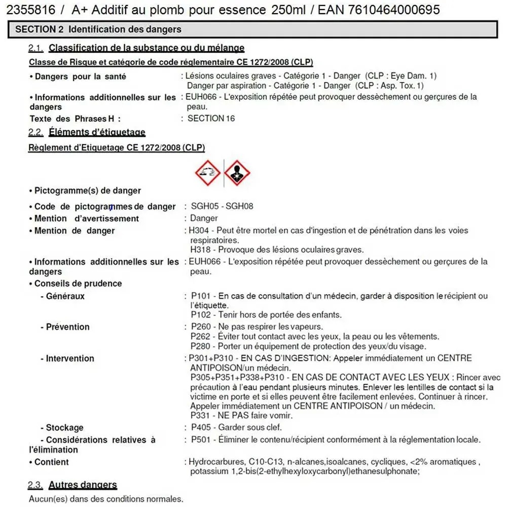 Blei Ersatz Liqui Moly 1010 1,25 Liter Onlin Bestellen, 40,95