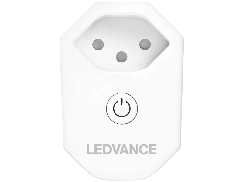 LEDVANCE - Smart WiFi Plug Steckdose CH (230V) - Zeitschaltuhr - weiss