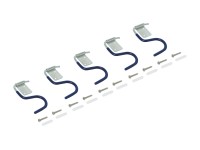 LUX Geräte Halter 5 Stück