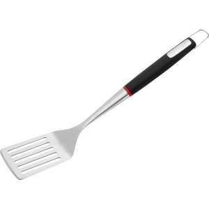 Spatule à griller Jamestown avec manche soft-touch, ustensile de barbecue en inox.