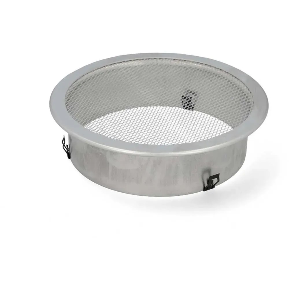 Griglia di ventilazione a prova di insetti realizzata in acciaio inossidabile 304 per una maggiore protezione dagli agenti atmosferici (120 mm