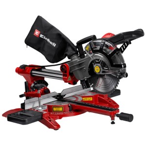 Einhell Scie à onglet et à onglet à tirage TC-SM 2131/2 Dual 1'500 W