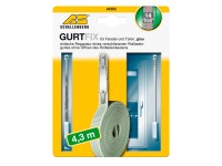 Rollladengurt-Reparatur-Set Gurtfix Mini Grau 1,4 mm x 4,3 m