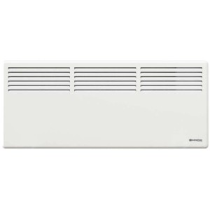 Weißer Sonnenkönig Konvektor Slim E 2000, ein flaches, elektrisches Heizgerät.