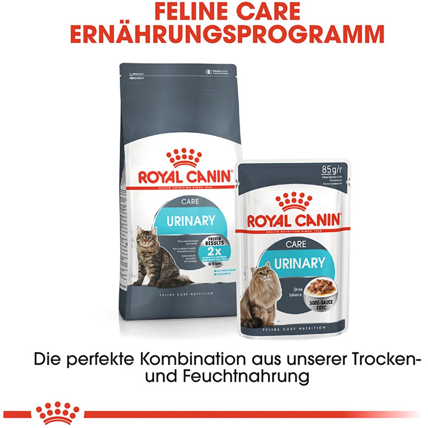 Royal Canin Urinary Care Katzenfutter Trocken Gesunde Harnwege 2 kg