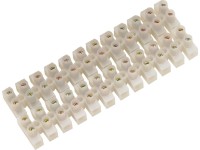 Lüsterklemme Weiss Ø 1,5 mm / 2 Stk.