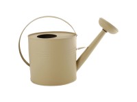 DecoFinder Giesskanne Mineru Metall verzinkt Beige