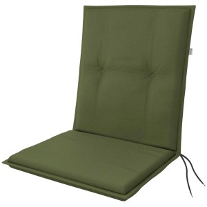 Cuscino verde per sedia da giardino Niederlehner Green Edition, 48x100 cm, spessore 6 cm.