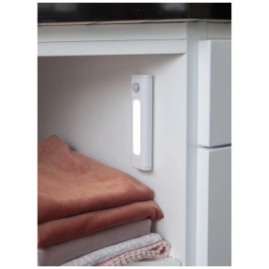 Luce notturna LED Star Trading Functional White in armadio, luce bianca calda.