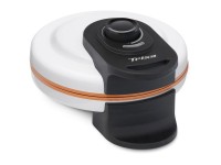 Trisa Waffeleisen Retro Waffles Weiss