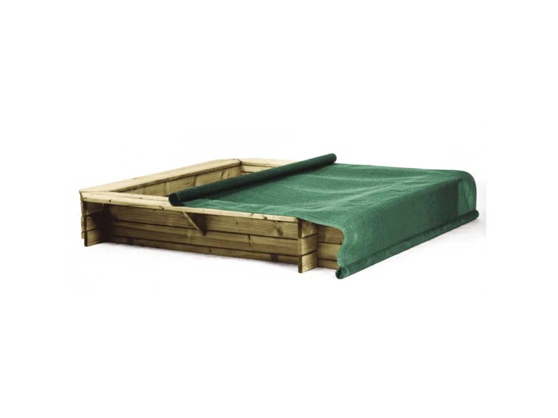 Sandkasten-Abdeckung Wasserdicht - Schutzplane Für Garten-Spielbereich