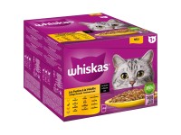 Whiskas Katzen-Nassfutter 1+ Geflügelauswahl in Sauce 24 x 85 g