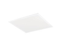 Eglo LED-Deckenleuchte Moradillo-Z Stahl Kunststoff Weiss 39,3 x 39,3 cm