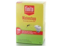 Finito Mückenstopp Intervall Set aus Stecker mit Timer und Flüssigkeit Finito Mückenstopp Intervall Set aus Stecker mit Timer und Flüssigkeit