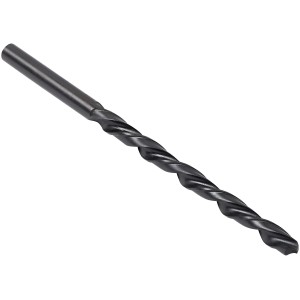 Punta da trapano per metallo LUX, 8 mm x 165 mm, versione lunga per metalli non ferrosi.