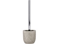 Wenko WC-Bürstengarnitur Puro Polyresin Hellgrau