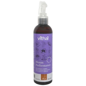 Vithal Bloom Performance Spray, 250ml, per la cura e la crescita dei fiori.