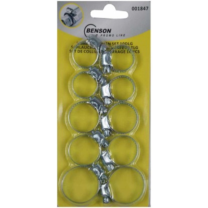Schlauchschellen-Set 10-tlg.