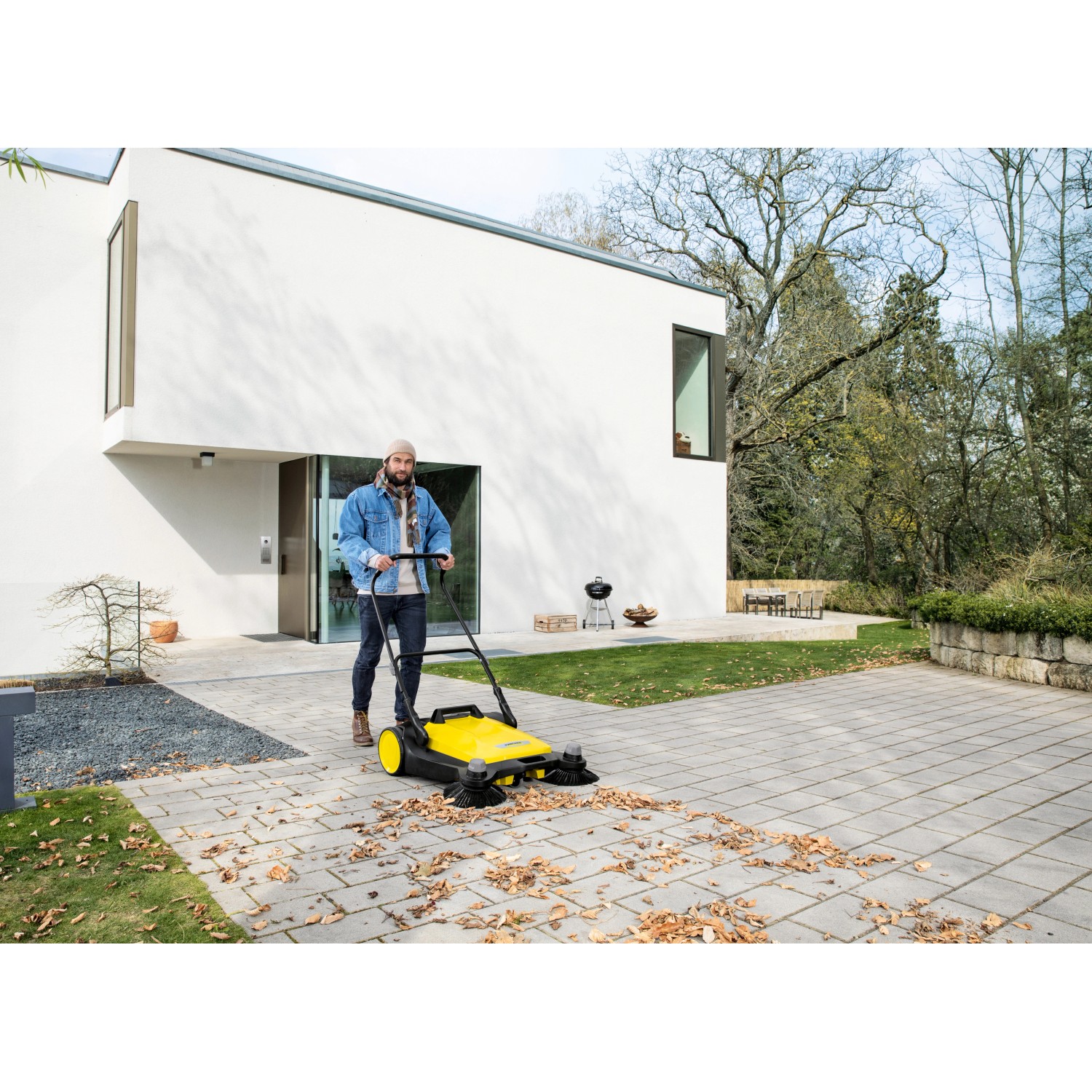 Kärcher Kehrmaschine S6 Twin kaufen bei OBI