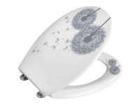 Wenko WC-Sitz Astera mit Easy-Close Duroplast Wenko WC-Sitz Astera mit Easy-Close Duroplast