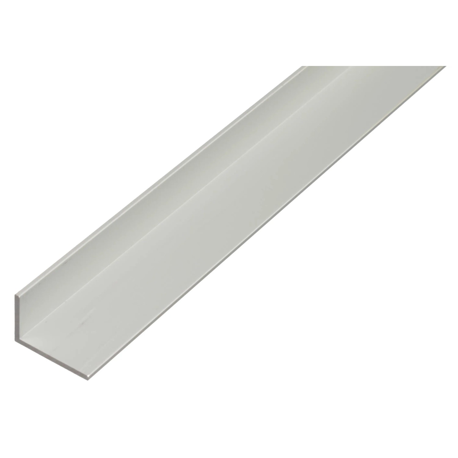 Aluwinkel 70x20x2 Mm – Ungleichschenkliges L-Profil, 50 Cm Lang, 4 Stück, AlMgSi0,5 Für Bau & Heimwerken