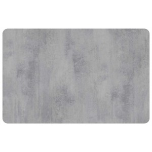 D-c-fix Set de table Rio Béton, 29x44 cm, décoration de table grise aspect béton.