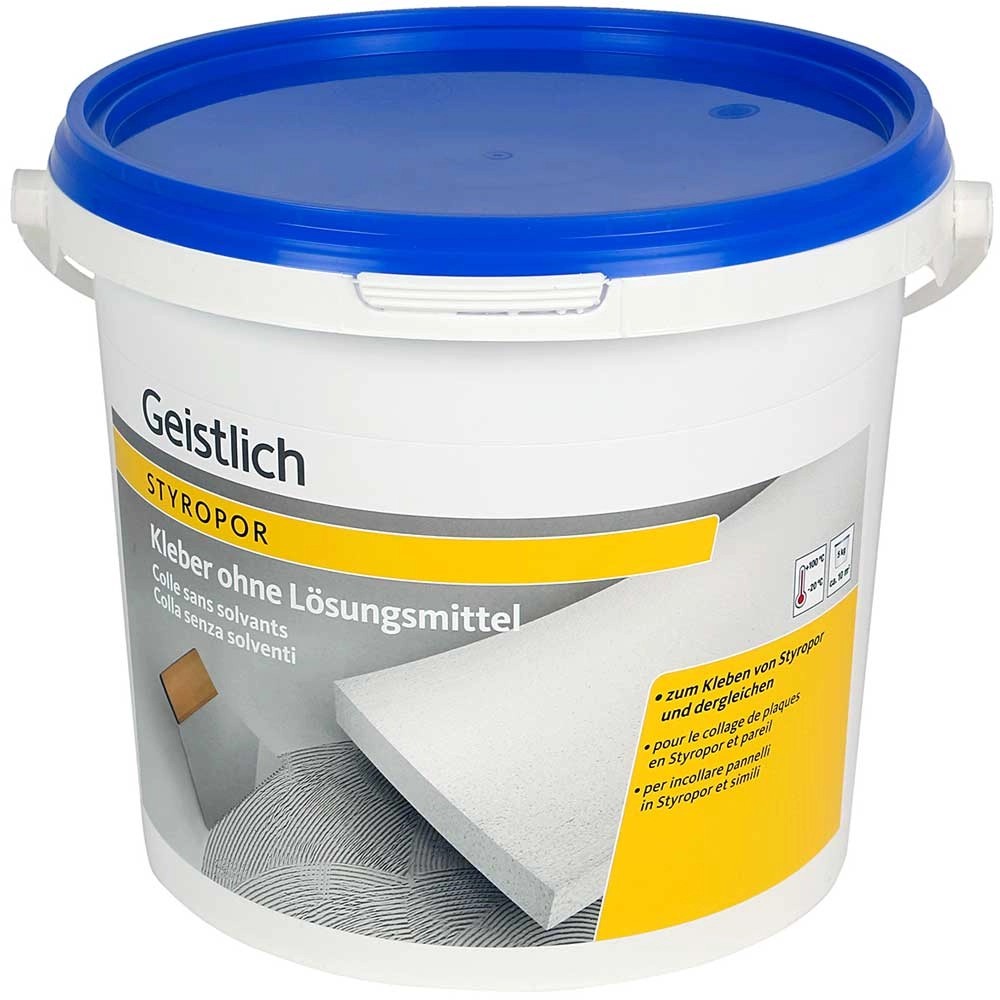 Kleber ohne Lösungsmittel Styropor Weiss 5 kg kaufen bei OBI