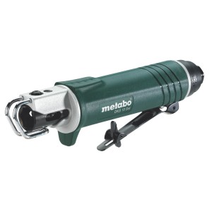 Metabo Sega pneumatica per carrozzeria DKS 10 Set, adatta per tagliare lamiere, plastica, alluminio, legno e fibra di vetro.