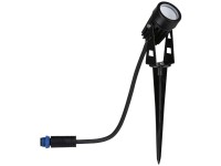 Paulmann Plug & Shine Aussen-Spot Schwarz 3 W