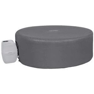 Couverture thermique Bestway Lay-Z-Spa EnergySense, grise, pour spas ronds jusqu'à Ø 196 cm.