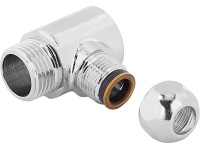 Quetschverschraubung Ø 10 mm T-Stück 18,6 (G 1/2) x 21 mm (G 1/2)