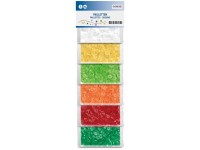 Pailletten matt in 6 Farben Ø 6 mm
