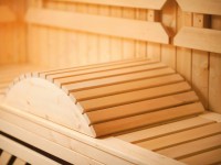 Weka Sauna-Venenstütze Breite 50 cm Weka Sauna-Venenstütze Breite 50 cm