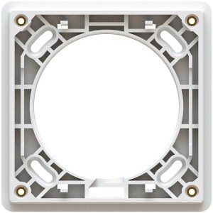 Telaio di montaggio a incasso Exo IP55, bianco, per interruttori e prese