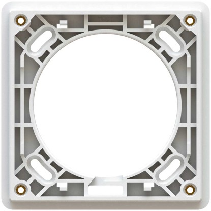 Unterputz-Befestigungsrahmen Exo IP55 Weiss Gr. 1 x 1