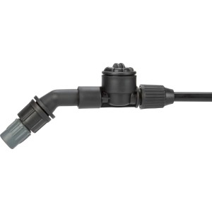 Gros plan : buse et tube de pulvérisation du pulvérisateur à pression de 5 l.