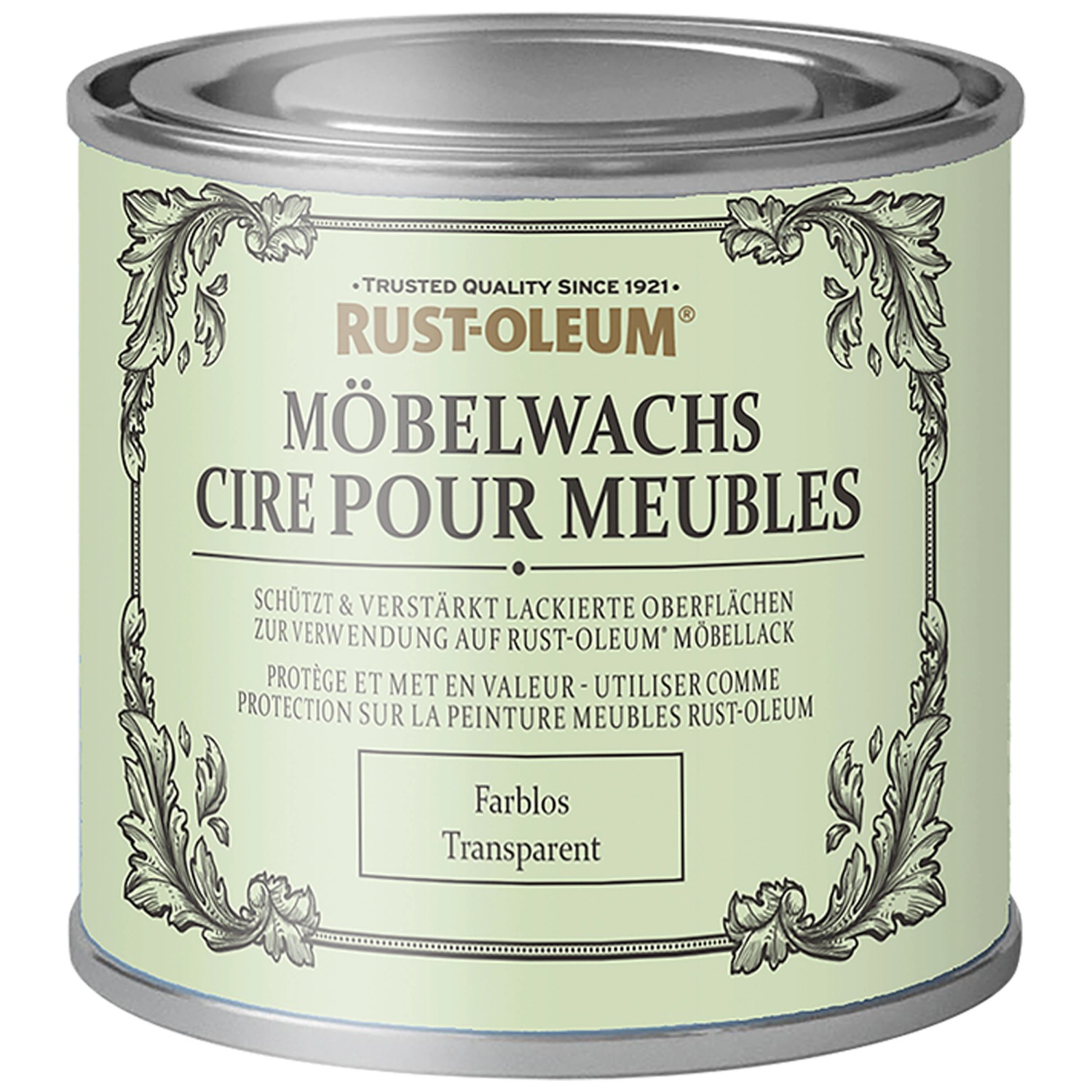 RustOleum KreidefarbeMöbelwachs Farblos Matt 125 ml kaufen bei OBI