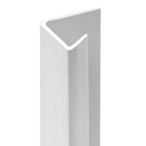 Dettaglio del profilo di bordo per cartongesso (GKP), 12,5 mm x 2500 mm.