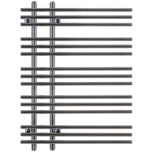 Radiateur sèche-serviettes Sonnenkönig Cora 1 en métal chromé.