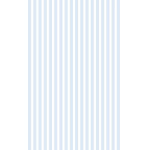 d-c-fix Static Linia Klebefolie mit hellblauen und weißen Streifen, 45 cm x 1,5 m.